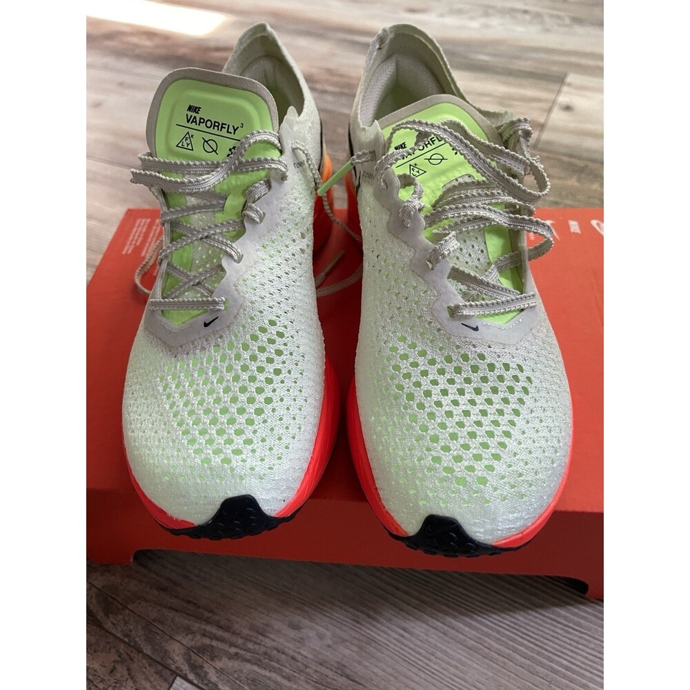 Unisex- Nike ZoomX VaporFly Next% 3 No Finish Line Men 6 New Multicolor Race Day - Picture 5 of 15